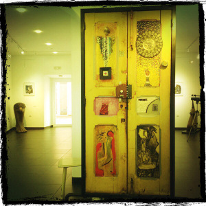 Door of Cesariny's house